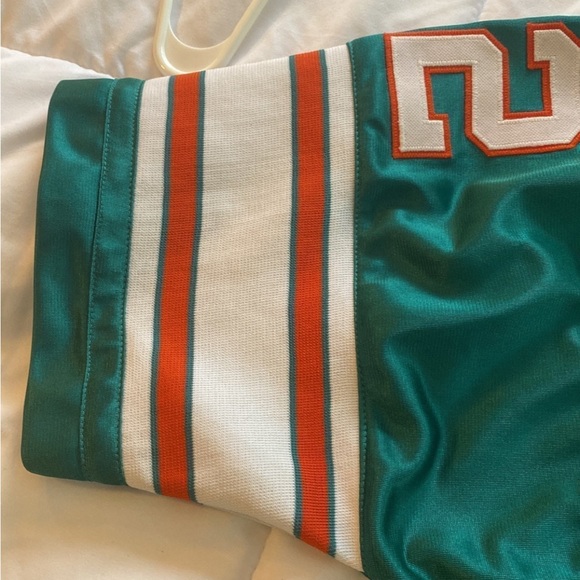 Miami dolphins mercury morris #22 jersey size 48 - Picture 6 of 14